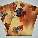 山葡萄染め名古屋帯 帯裏