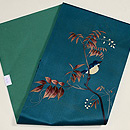 青い鳥の図名古屋帯 帯裏