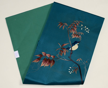 2006年 メモリアルプレート 青い鳥 メーテルリンク 「青い鳥」 （古書の愉しみ 7. アンドレ・マルチ