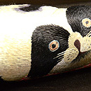 狆の名古屋帯 　質感・風合