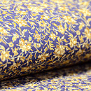 花唐草文様丸帯 質感・風合