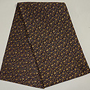 花唐草文様丸帯 帯裏