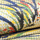 「蘭香錦」丸帯　龍村平蔵製 　質感・風合