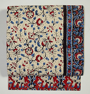 インド更紗＜ゾウの帯＞