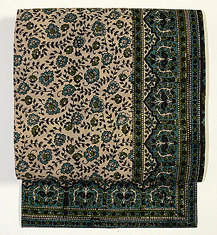 インド更紗＜小花の帯＞