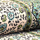 インド更紗＜小花の帯＞ 　質感・風合