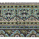 インド更紗＜小花の帯＞ 　前中心