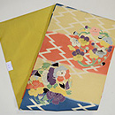 花の丸紋名古屋帯 帯裏