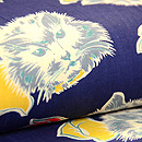 猫尽くし名古屋帯 　質感・風合