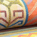 カンタワーク名古屋帯　質感・風合