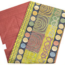 カンタワーク名古屋帯　帯裏