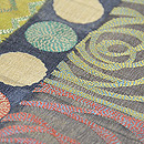 カンタワーク名古屋帯　質感・風合