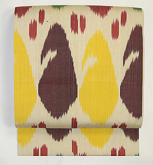 ペイズリーアドラス名古屋帯