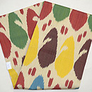 ペイズリーアドラス名古屋帯　帯裏