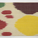 ペイズリーアドラス名古屋帯　前中心