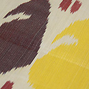 ペイズリーアドラス名古屋帯　質感・風合