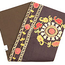 スザニ名古屋帯　帯裏