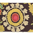 スザニ名古屋帯　前中心