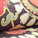 スザニ名古屋帯　質感・風合