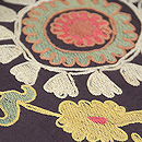 スザニ名古屋帯　質感・風合