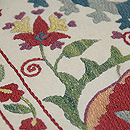 スザニ名古屋帯　質感・風合