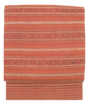 スマトラ島ビダクロスの名古屋帯