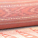 スマトラ島ビダクロスの名古屋帯　質感・風合