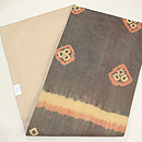 スラウェシ島木綿絞りの名古屋帯　帯裏