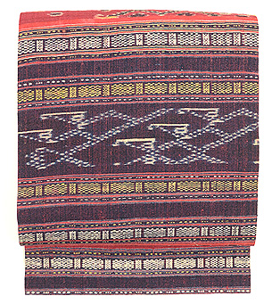 ラオス紋織名古屋帯