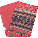 ラオス紋織名古屋帯　帯裏