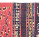 ラオス紋織名古屋帯　前中心