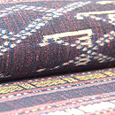 ラオス紋織名古屋帯　質感・風合