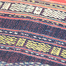 ラオス紋織名古屋帯　質感・風合