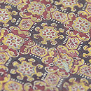 インド渡り金更紗名古屋帯　質感・風合