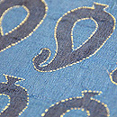 カンタワーク名古屋帯　質感・風合