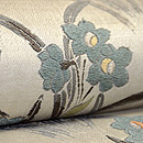 水仙づくし織り名古屋帯 質感・風合