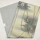 百舌鳥の図名古屋帯 帯裏