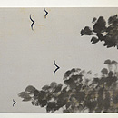 みみずくの図名古屋帯 前中心