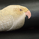 枝桜と鳥達の図刺繍名古屋帯 質感・風合