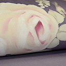 四季の花々染名古屋帯 その1 質感・風合