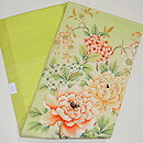 満開春の花の図名古屋帯 帯裏