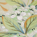 満開春の花の図名古屋帯 質感・風合