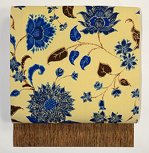 バティック名古屋帯