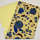 バティック名古屋帯　帯裏