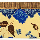 バティック名古屋帯　前中心