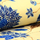 バティック名古屋帯　質感・風合