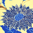 バティック名古屋帯　質感・風合