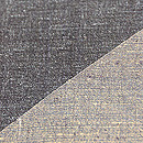 結城縮切継ぎ名古屋帯　質感・風合