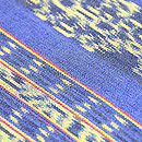 インドネシア　イカット名古屋帯　質感・風合