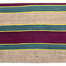 ナイジェリア　ヌペクロス名古屋帯　前中心